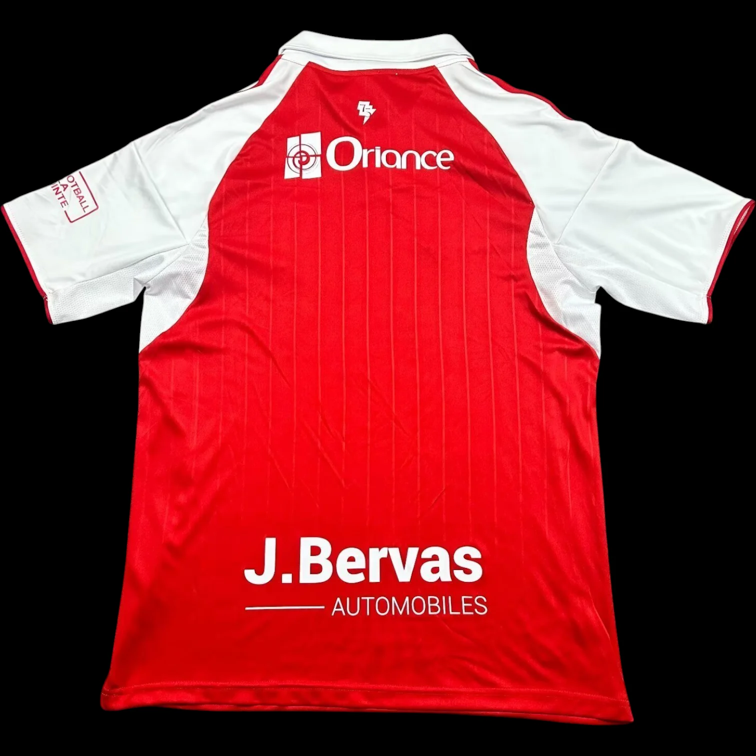 Vue arrière Brest Maillot Domicile 2526